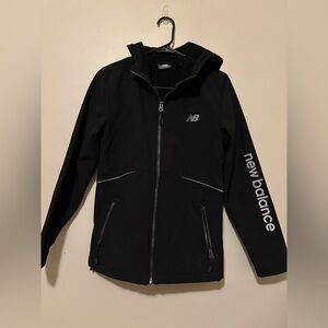 New Balance Black Full-Zip Jacket
